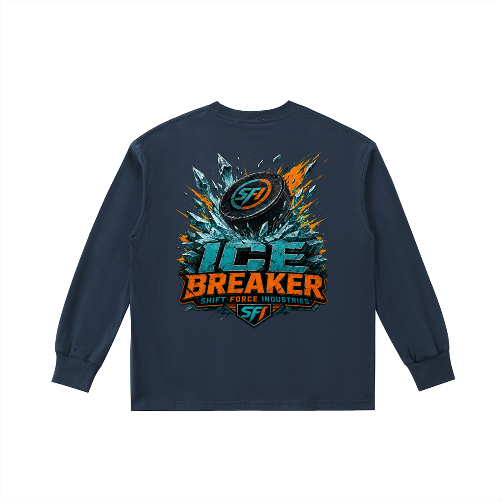 Boys Ice Breaker Long-Sleeve Tee