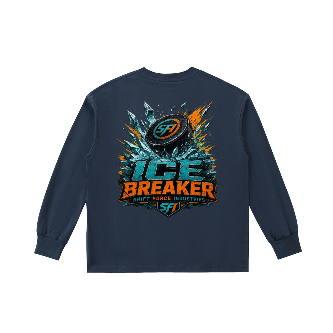 Boys Ice Breaker Long-Sleeve Tee