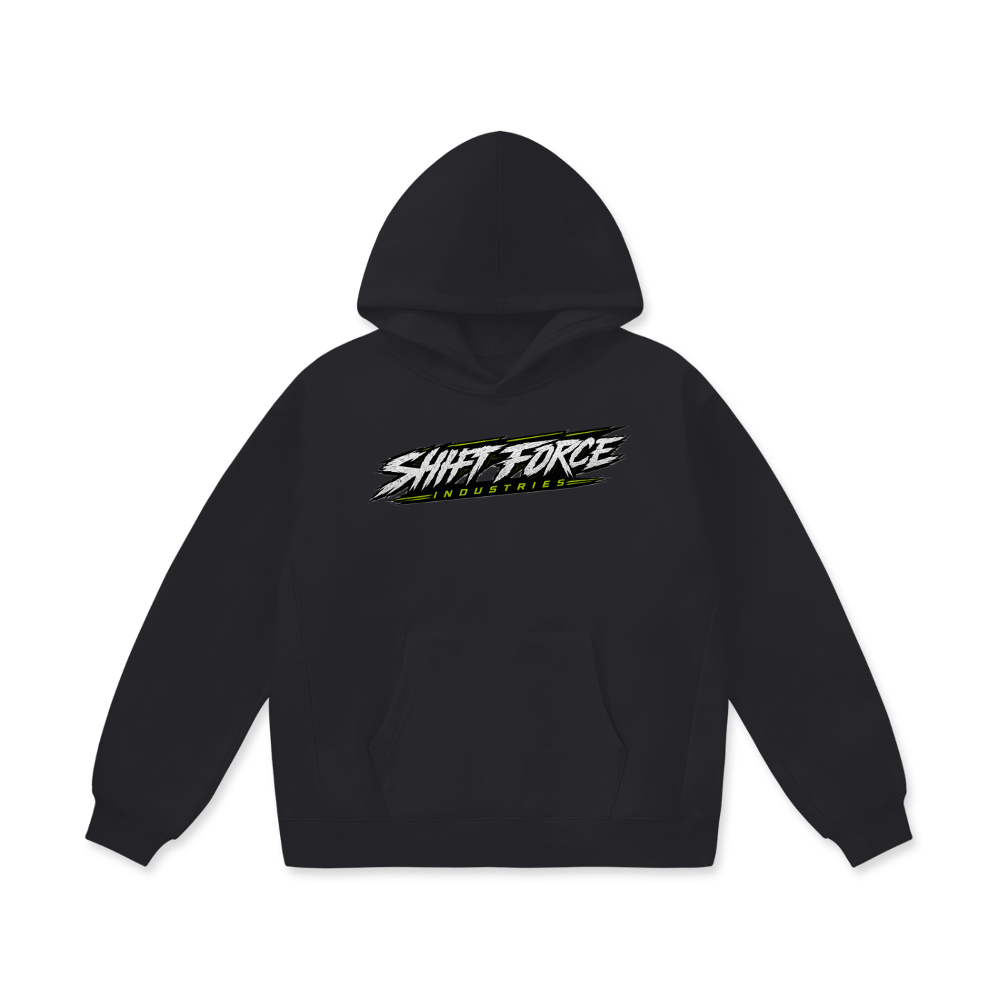Men's Moto Race Fleece Hoodie