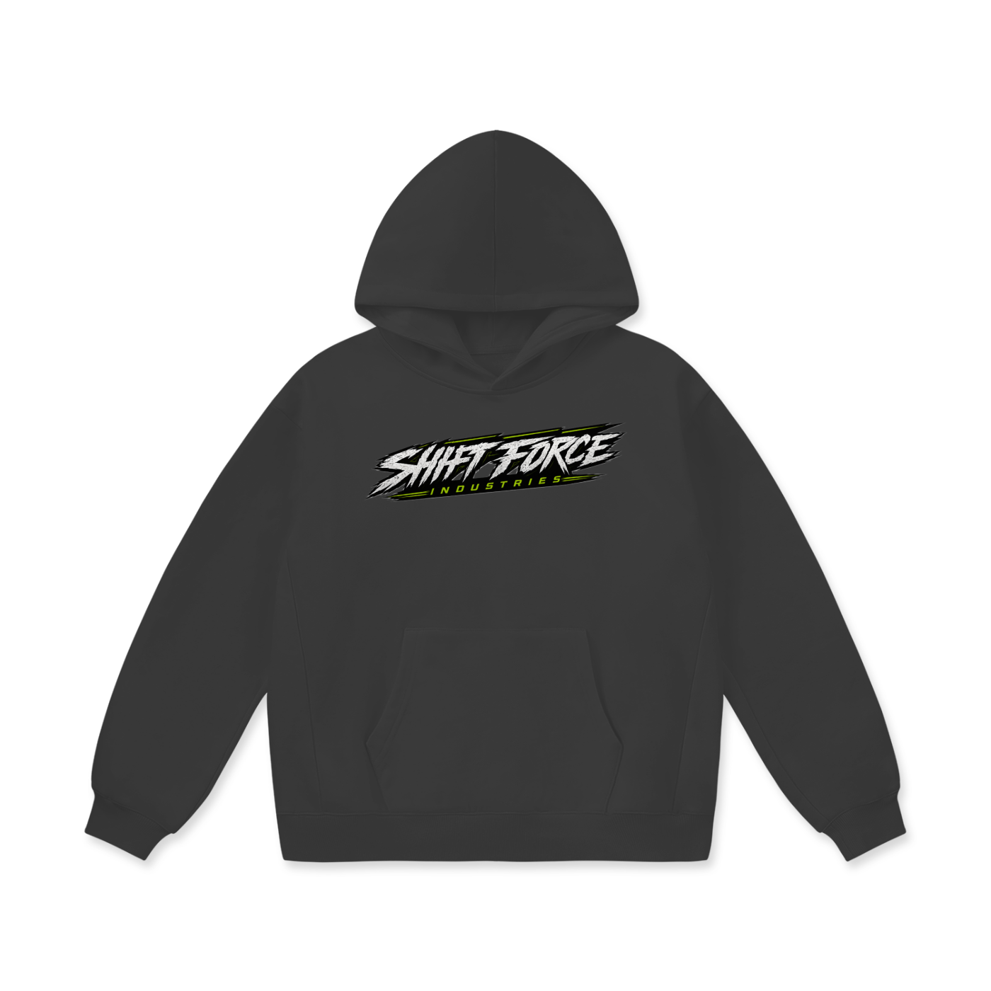 Men's Moto Race Fleece Hoodie
