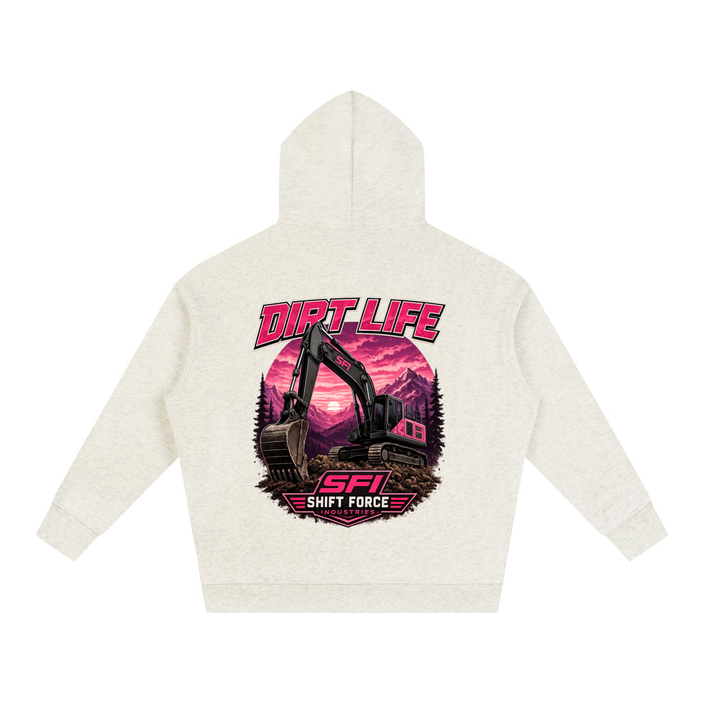Women's Dirt Life Fleeced Hoodie