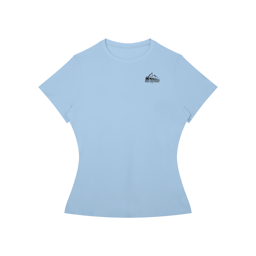 Women’s Slim Fit Built Different T-Shirt