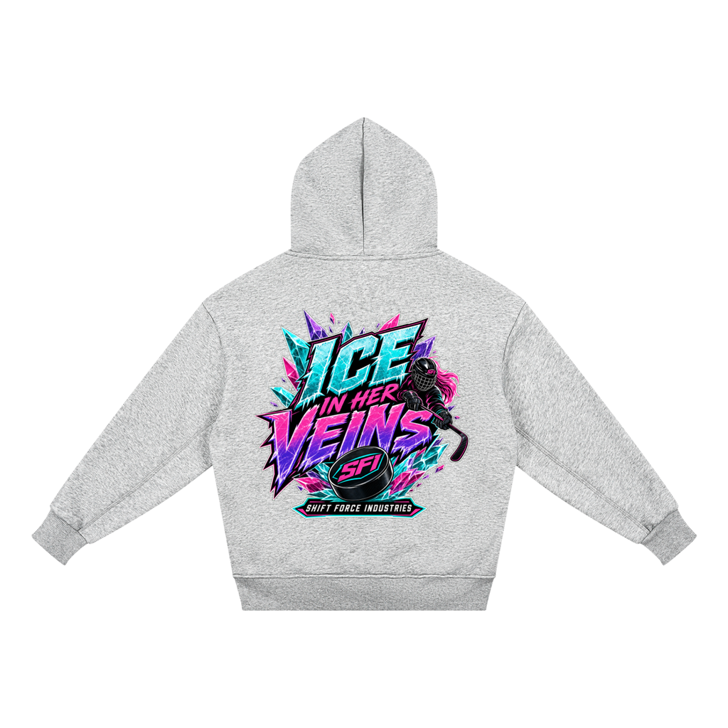 Girls Ice In Her Veins Fleece Hoodie