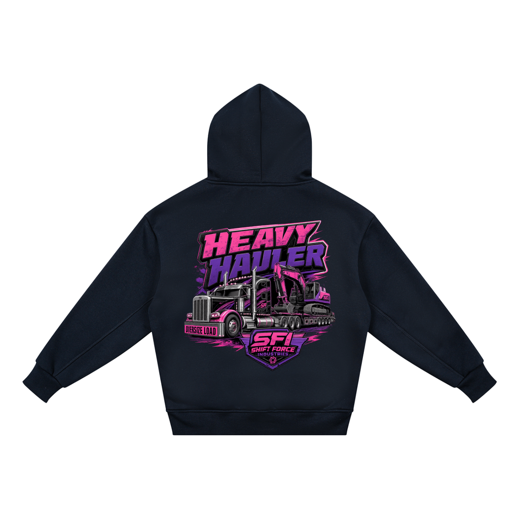 Girls Heavy Hauler Fleece Hoodie