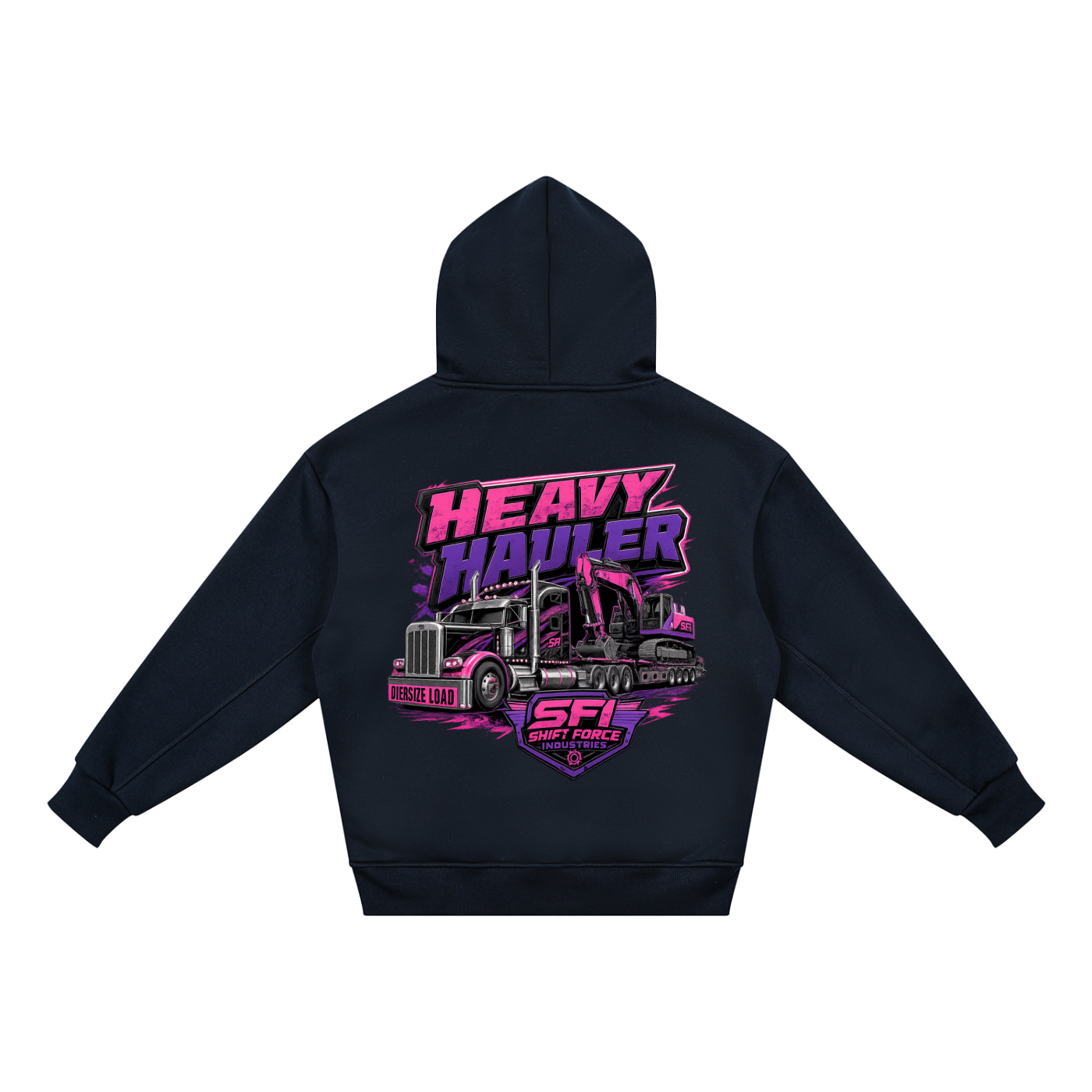 Girls Heavy Hauler Fleece Hoodie