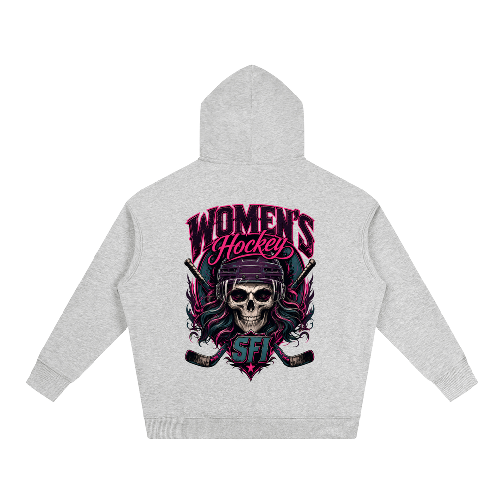 Women's Hockey Oversize Fleeced Hoodie