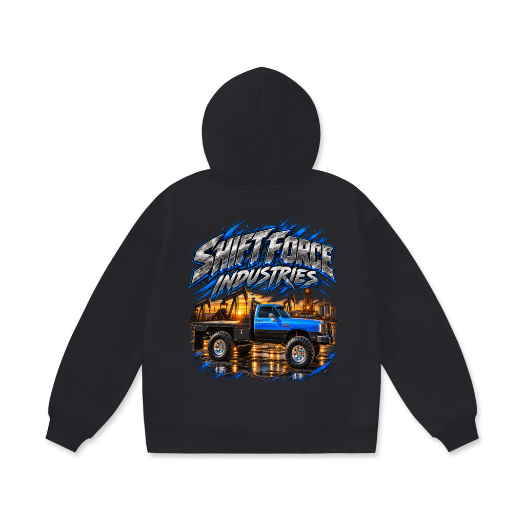 12 V Cummins Heavyweight Fleece Hoodie