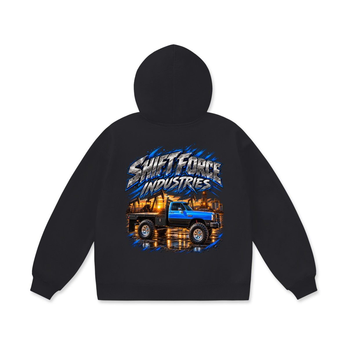 12 V Cummins Heavyweight Fleece Hoodie
