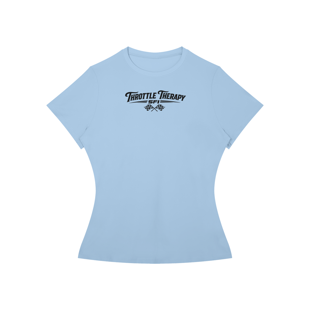 Women’s Slim Fit Throttle Therapy T-Shirt