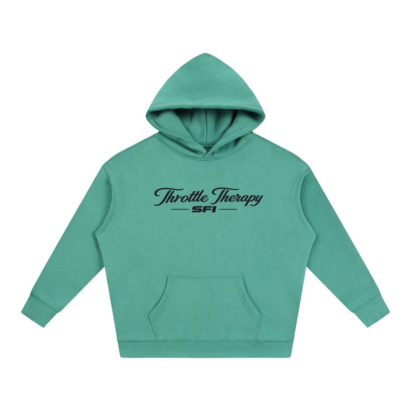 Women's Throttle Therapy Oversize Fleeced Hoodie
