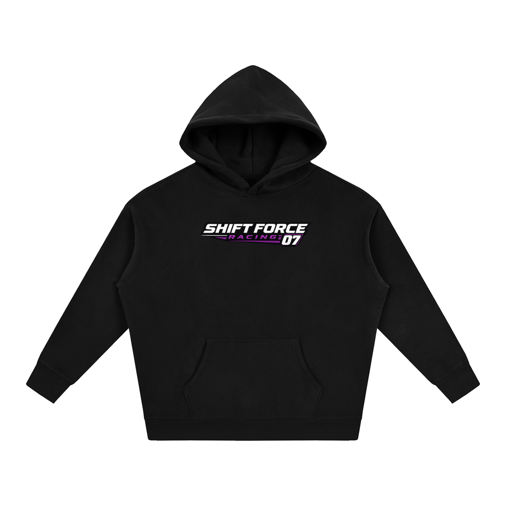Women's Moto Life Oversize Fleeced Hoodie