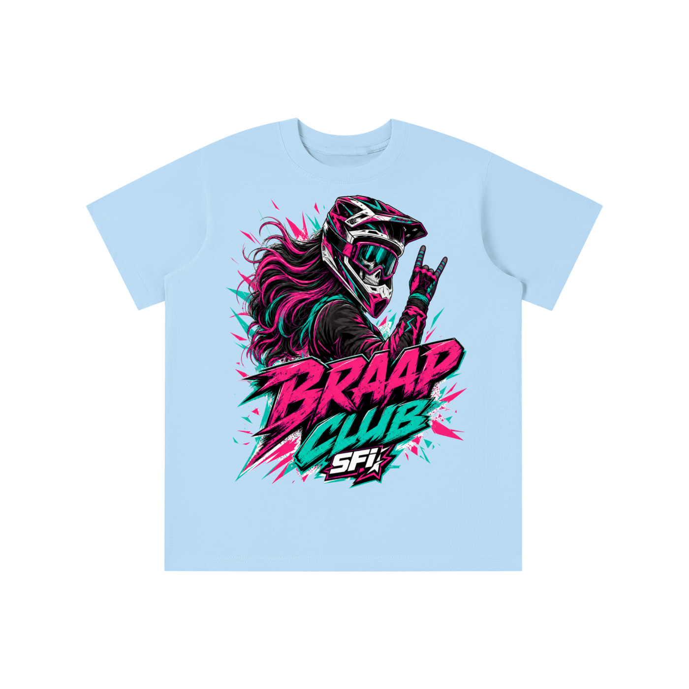 Girls Braap Club T-shirt