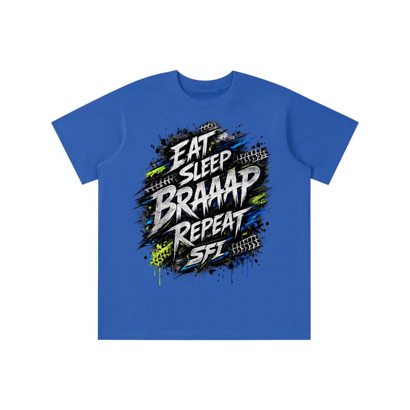 Boys Eat Sleep Braaap Repeat T-shirt