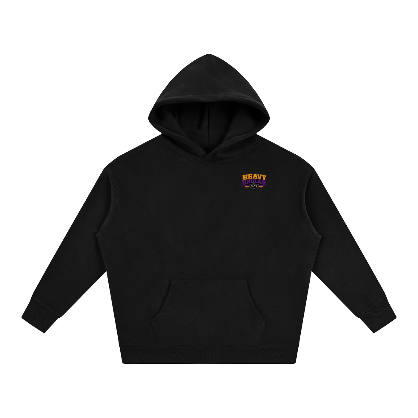 Women's Heavy Hauler Fleeced Hoodie