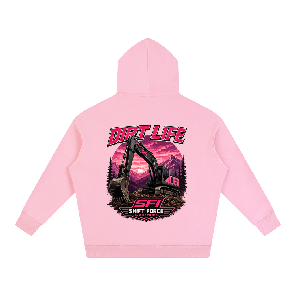 Women's Dirt Life Fleeced Hoodie