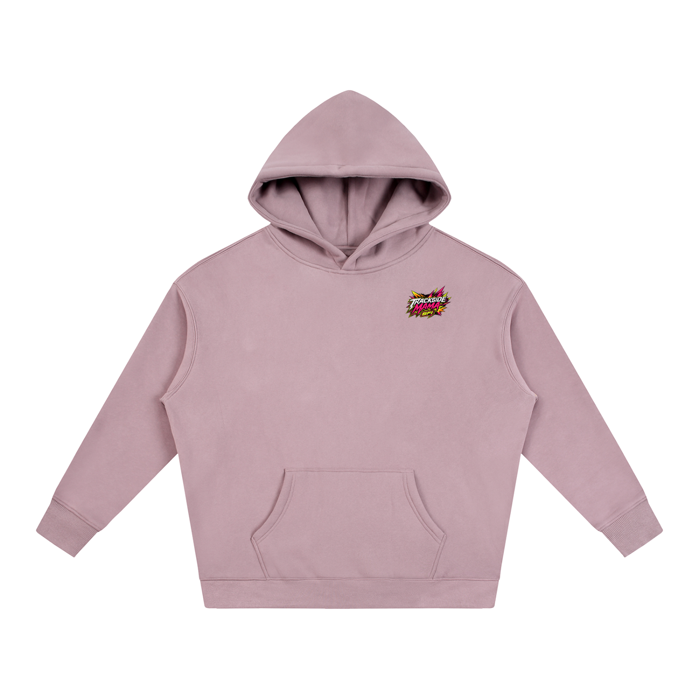 Women's Trackside Mama Oversize Fleeced Hoodie