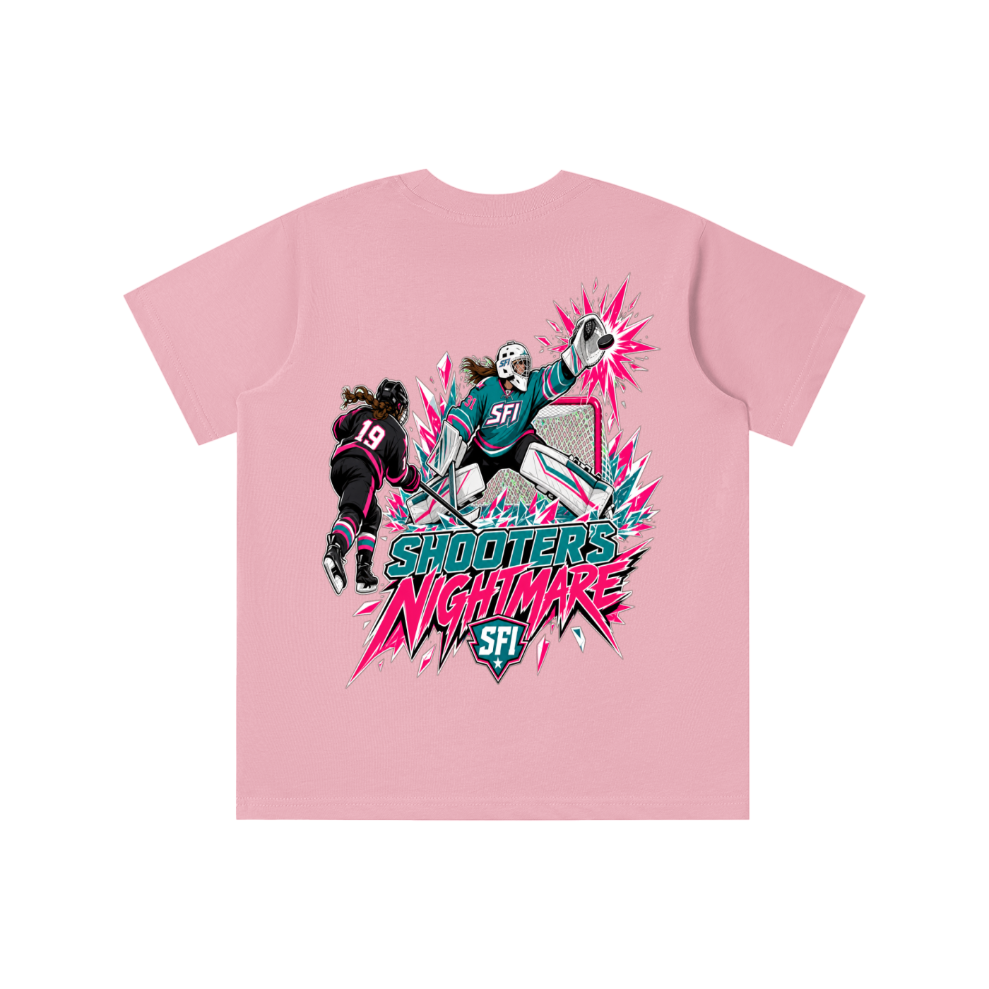 Girls Shooters Nightmare T-shirt