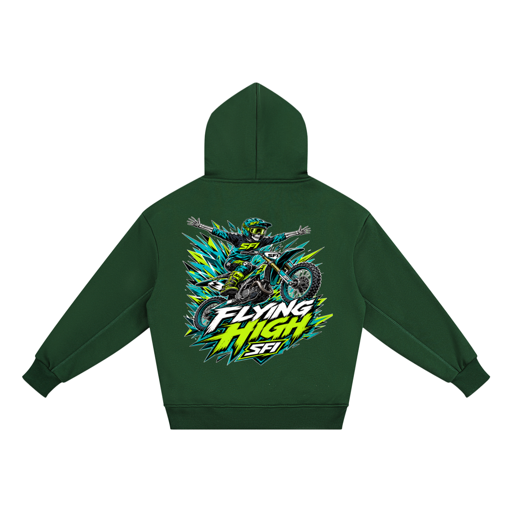 Boys Flying High Fleece Hoodie