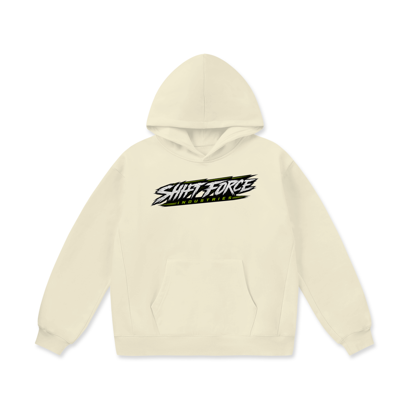 Men's Moto Race Fleece Hoodie