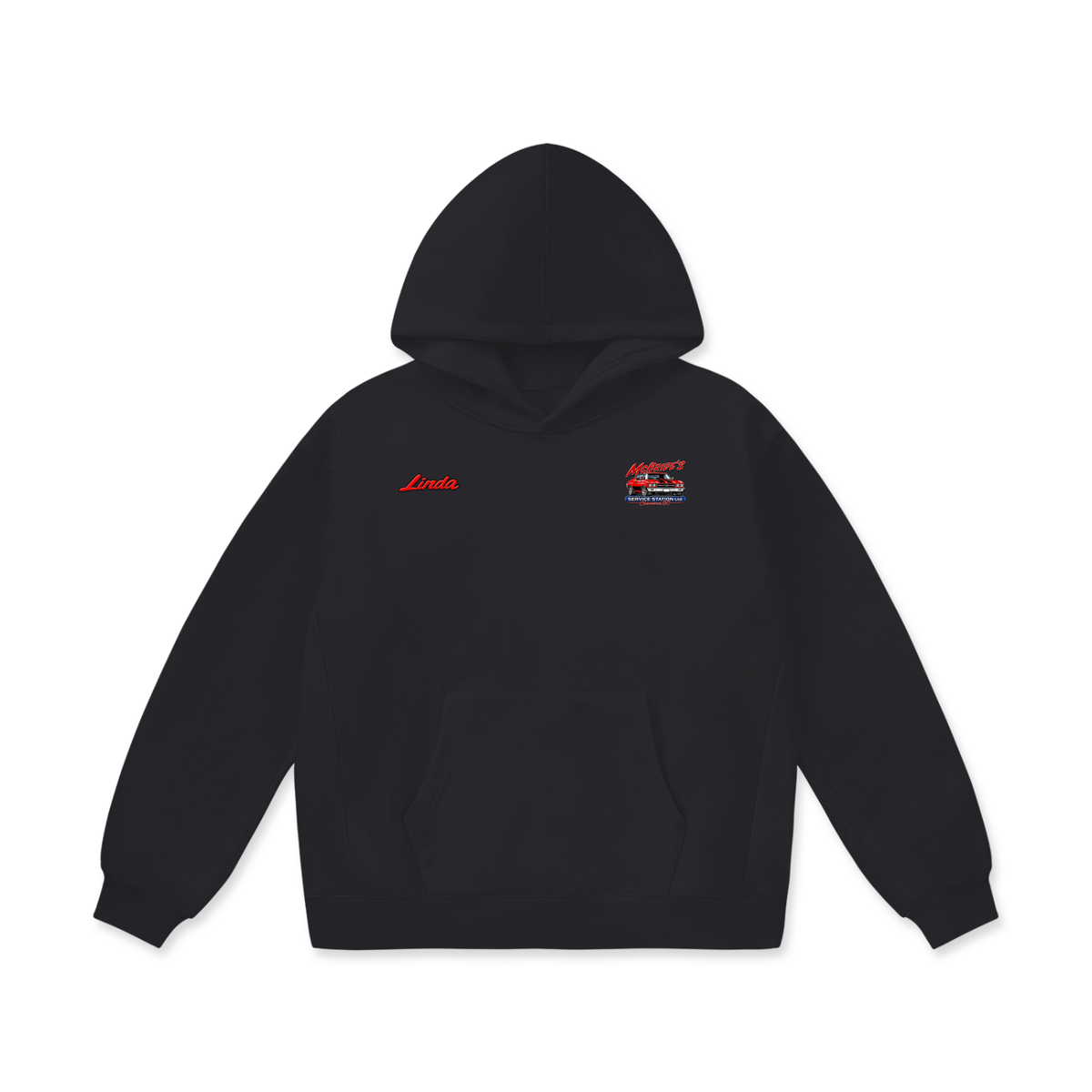 McBride's Heavyweight Fleece Hoodie