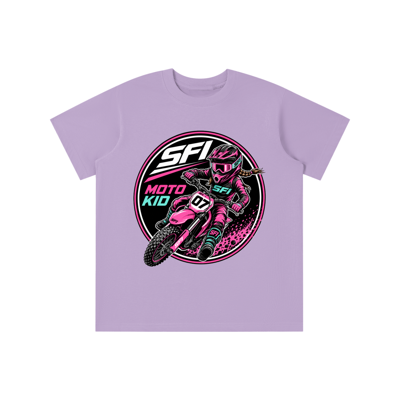 Girls Moto Kid T-shirt