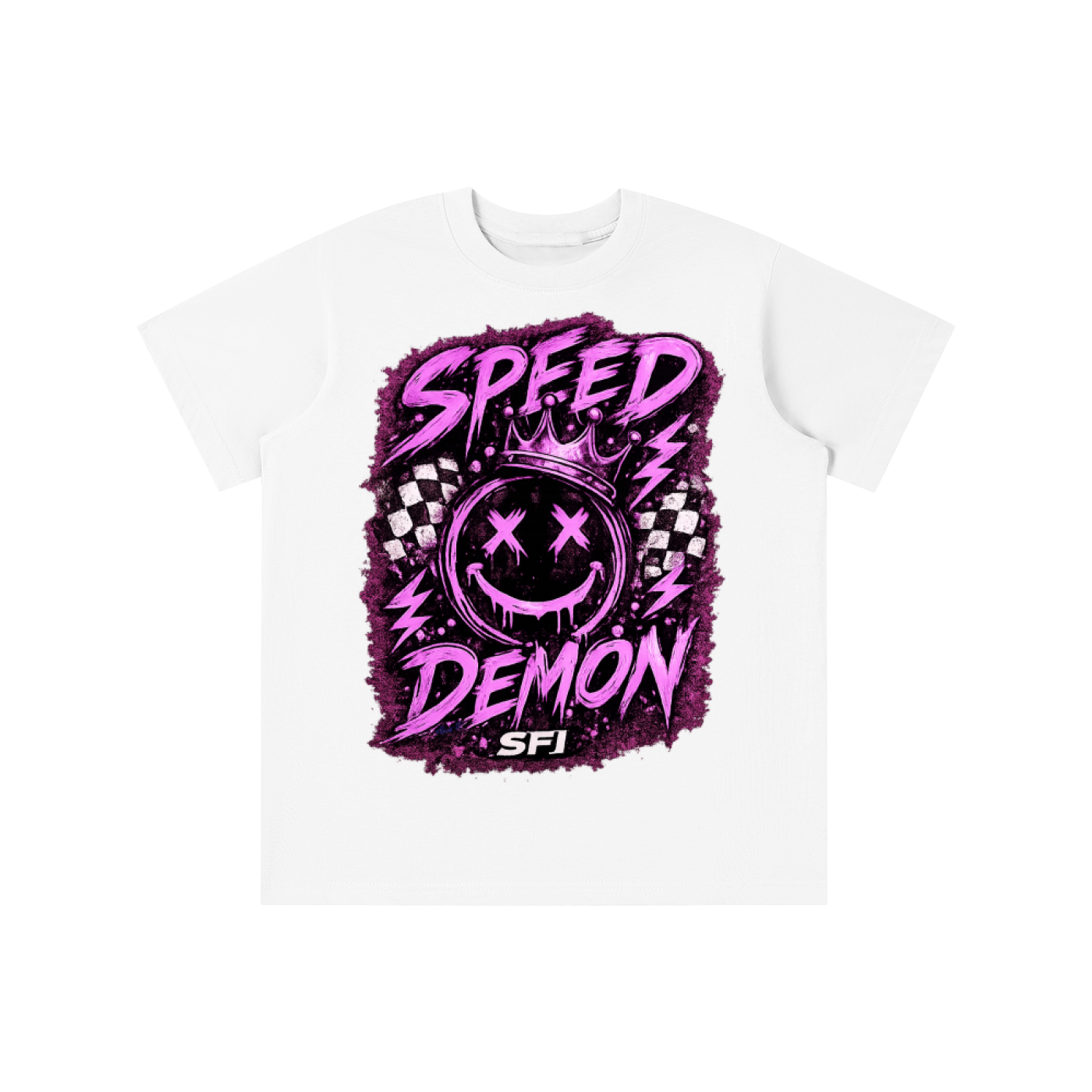 Girls Speed Demon T-shirt