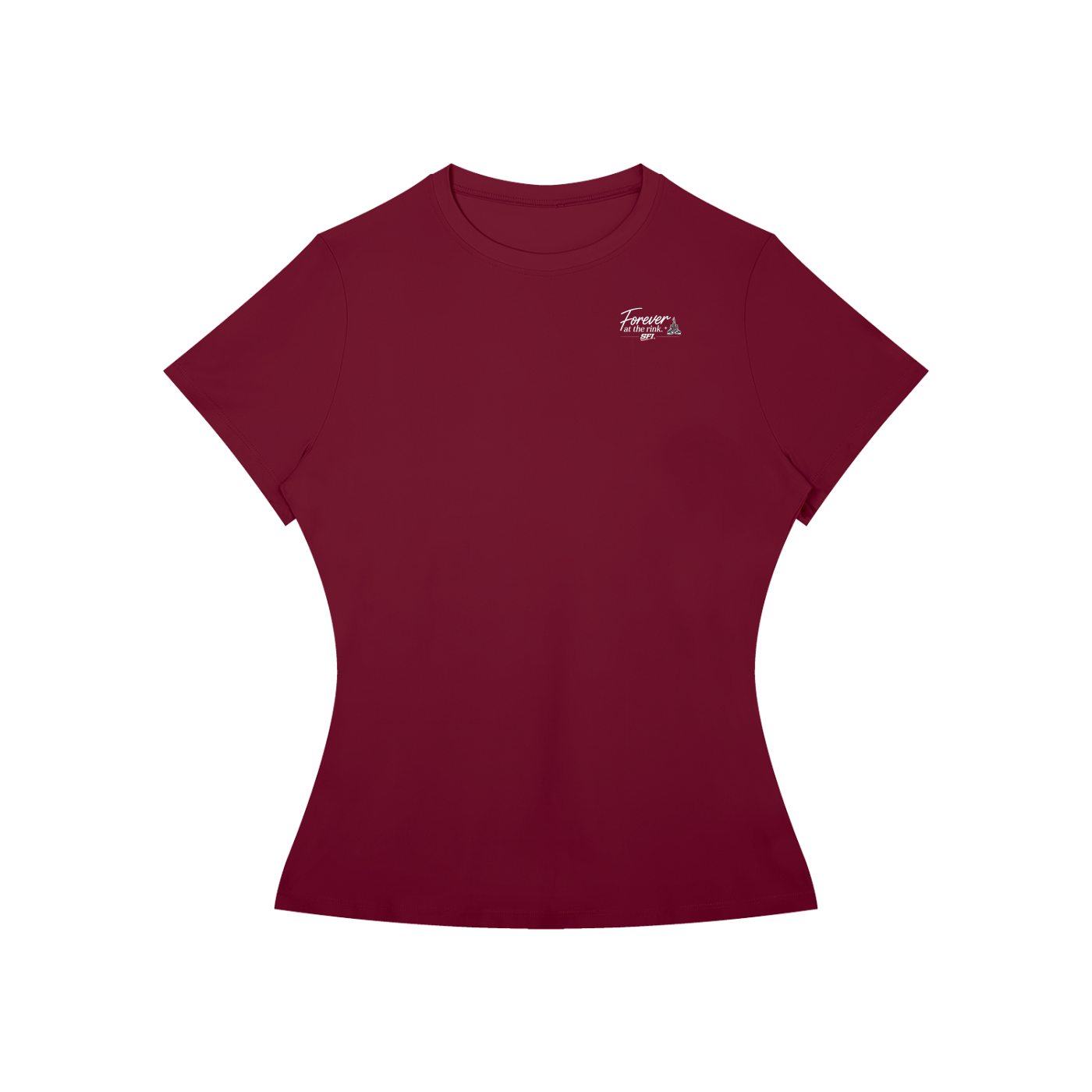 Women’s Forever at the Rink Slim Fit T-Shirt
