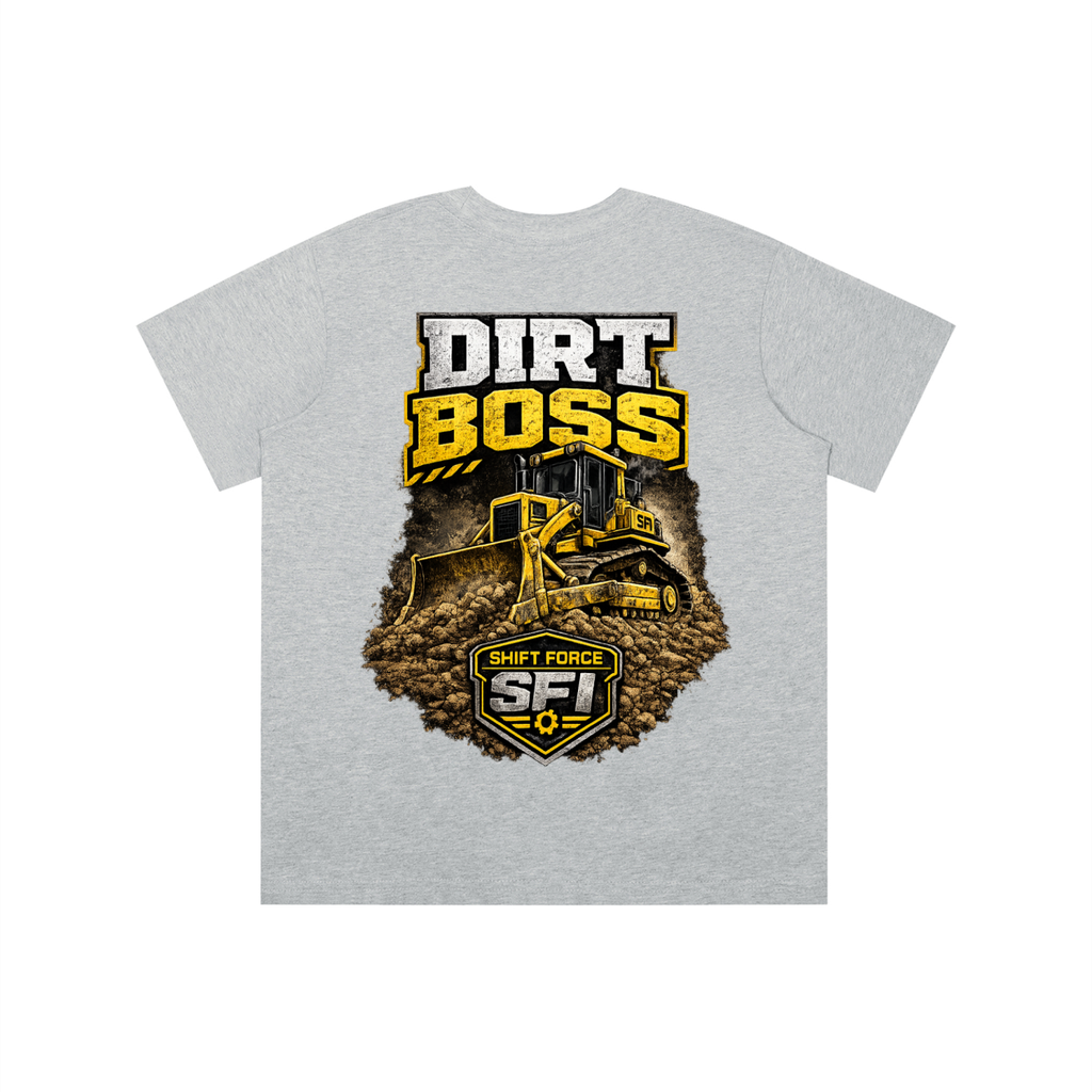 Boys Dirt Boss T-shirt