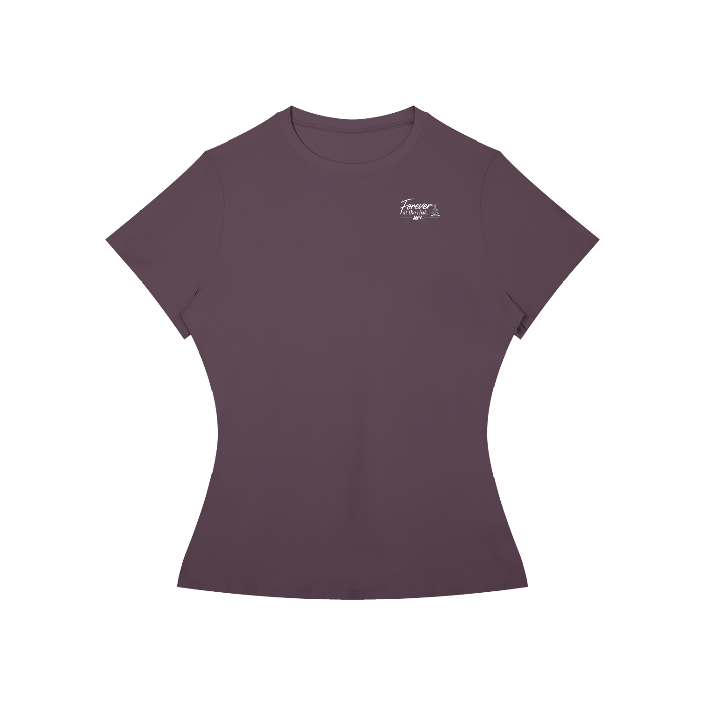 Women’s Forever at the Rink Slim Fit T-Shirt