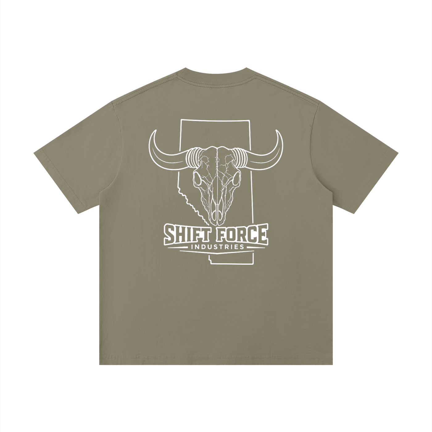 Men's Alberta Skull T-Shirt