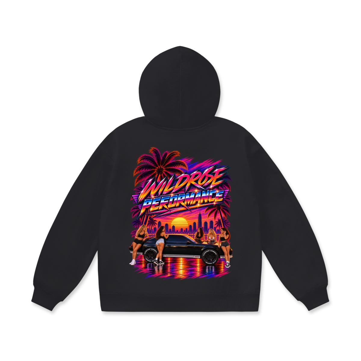 Wildrose Performance Fleece Hoodie