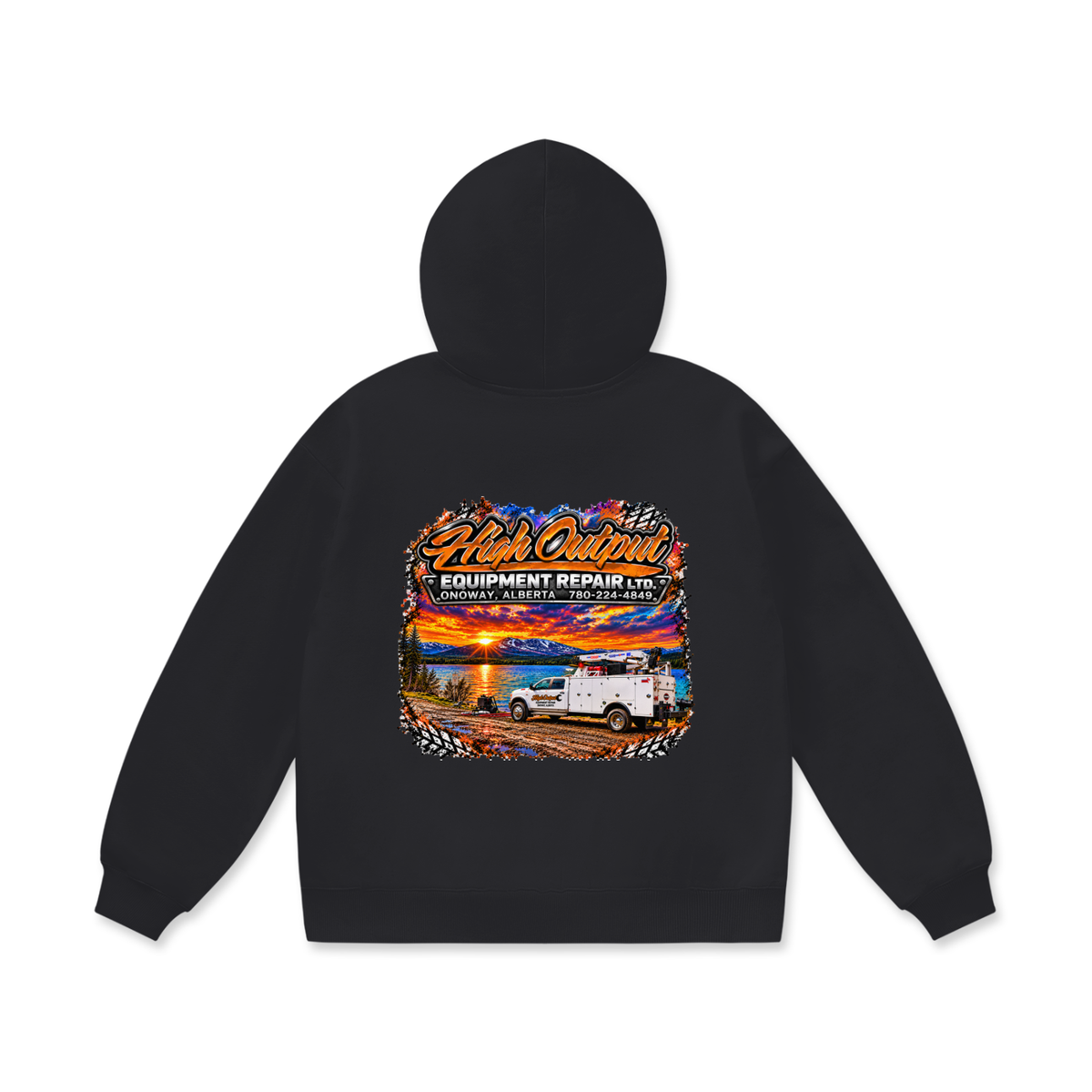 High Output Fleece Hoodie