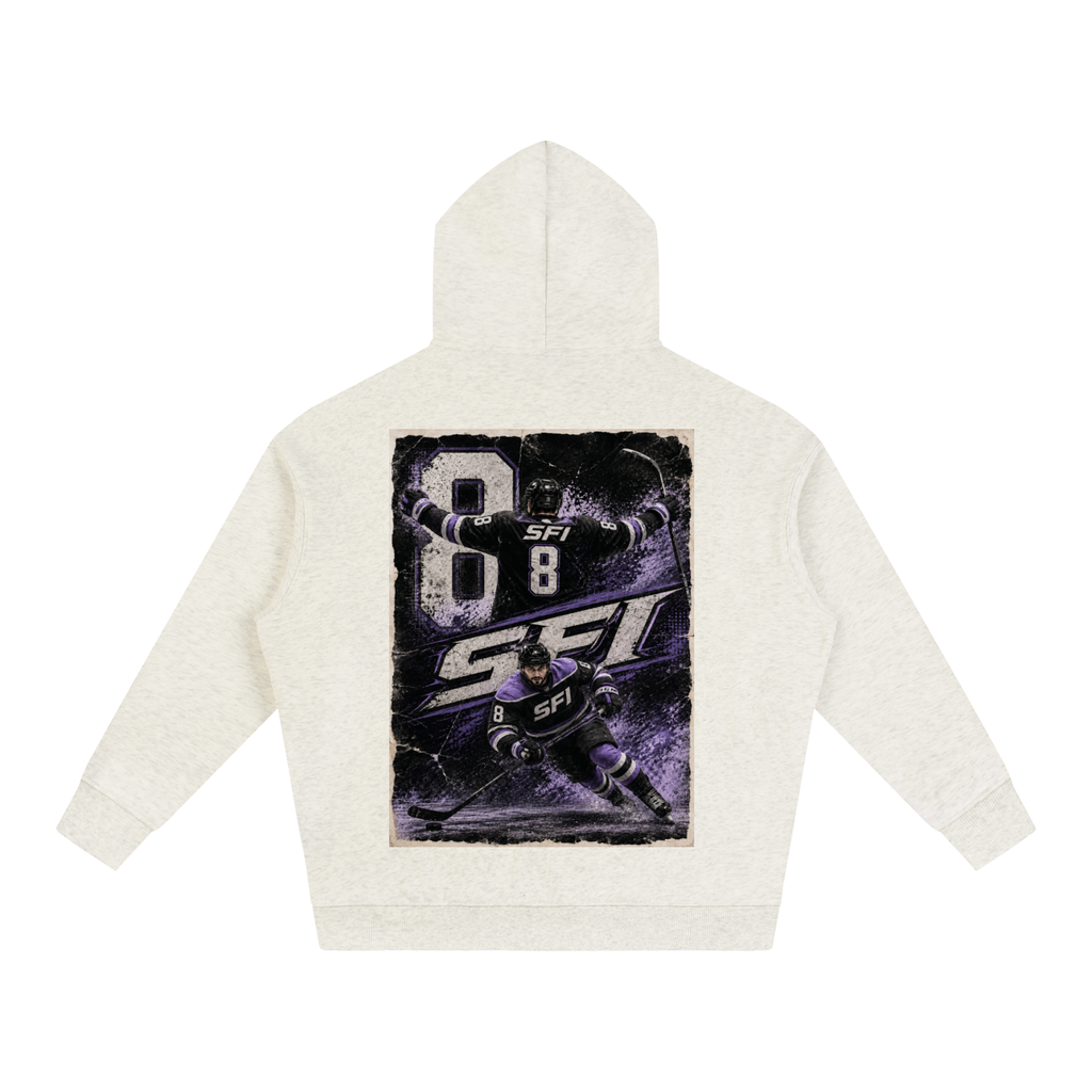 Women's AO Oversize Fleeced Hoodie
