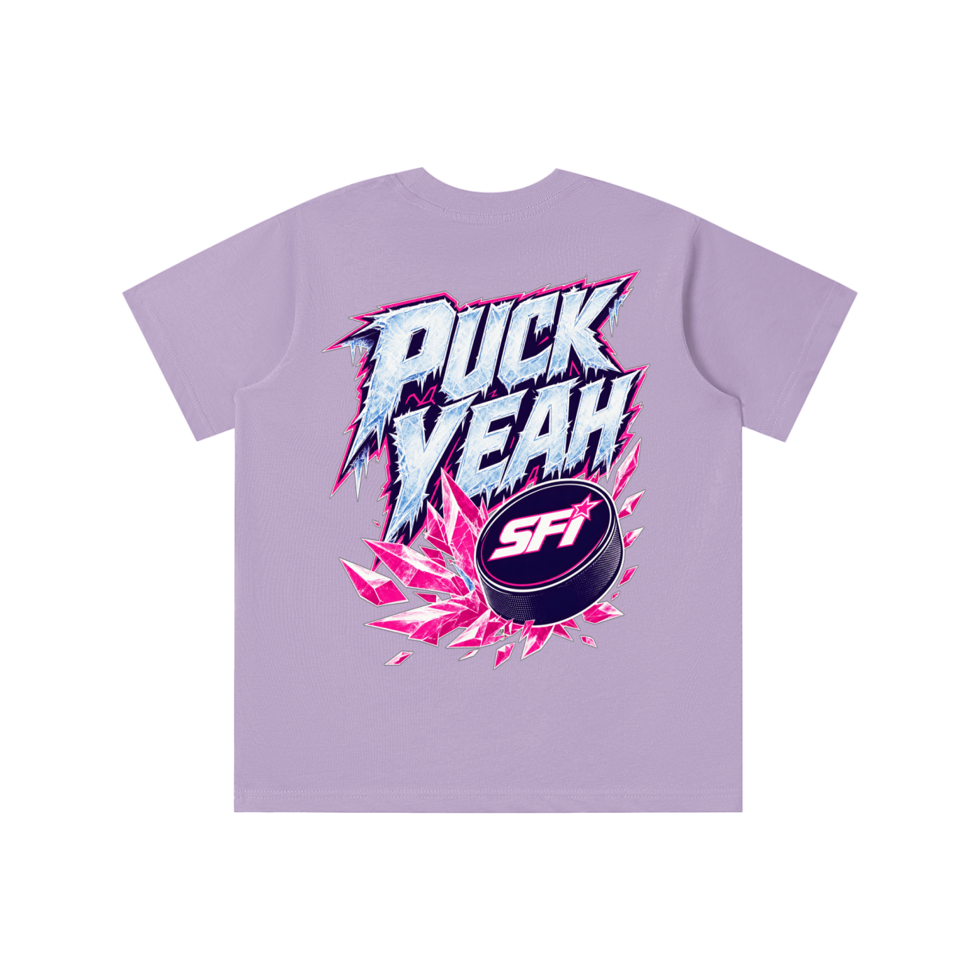 Girls Puck Yeah T-shirt