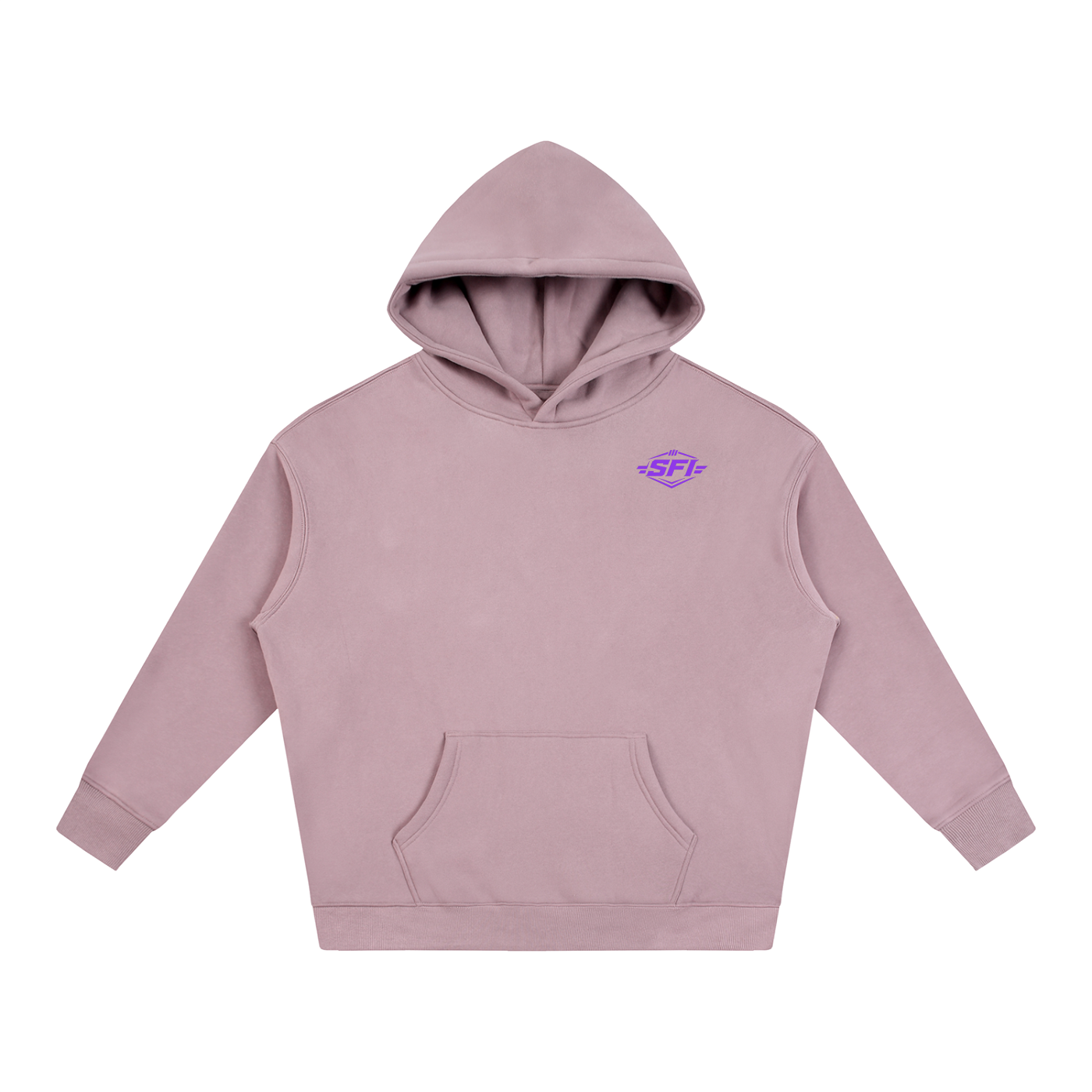 Women's AO Oversize Fleeced Hoodie
