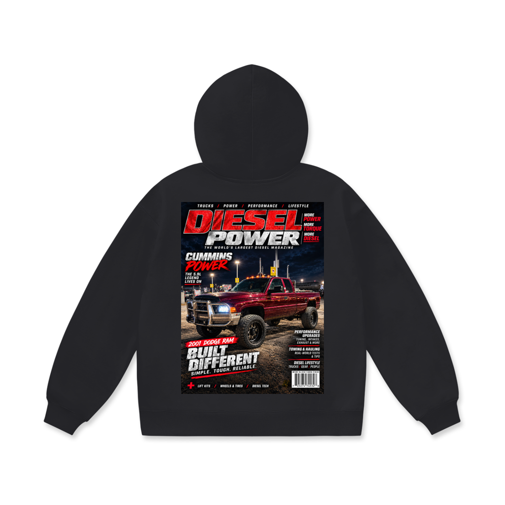Wildrose Diesel Performance Fleece Hoodie