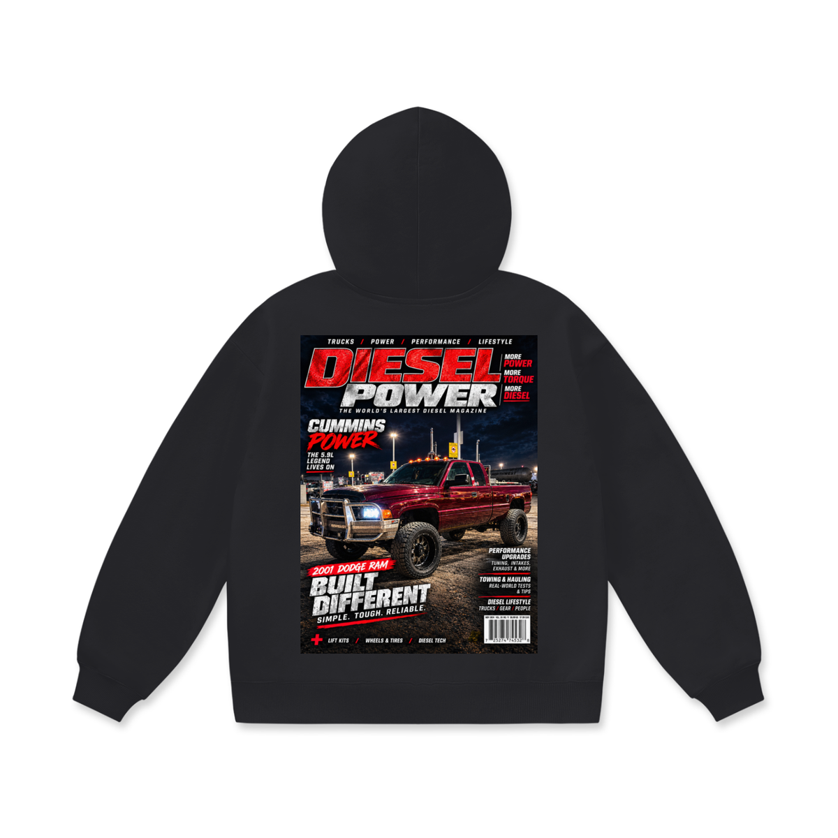 Wildrose Diesel Performance Fleece Hoodie