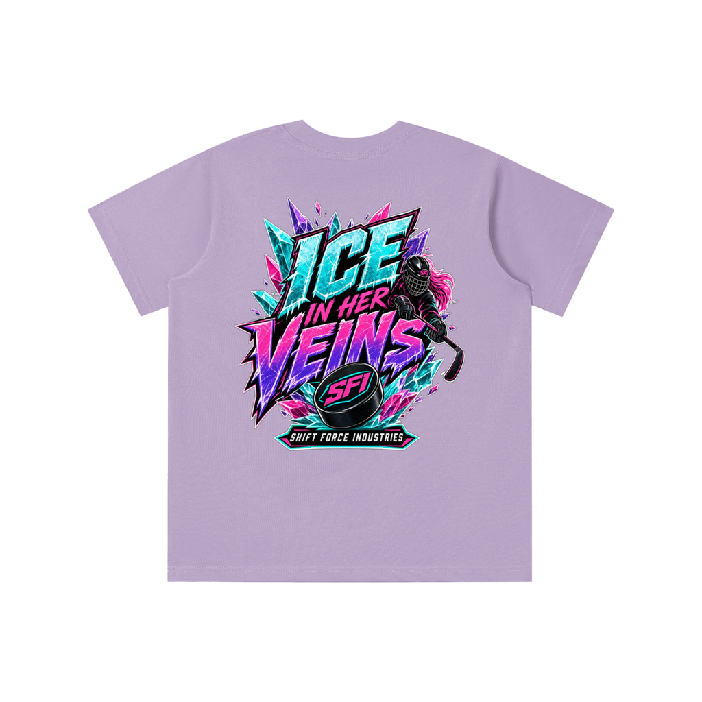 Girls Ice in Her Veins T-shirt