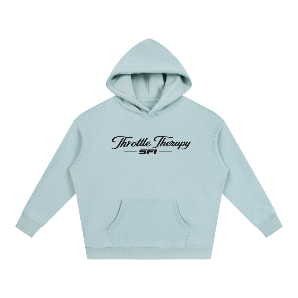 Women's Throttle Therapy Oversize Fleeced Hoodie