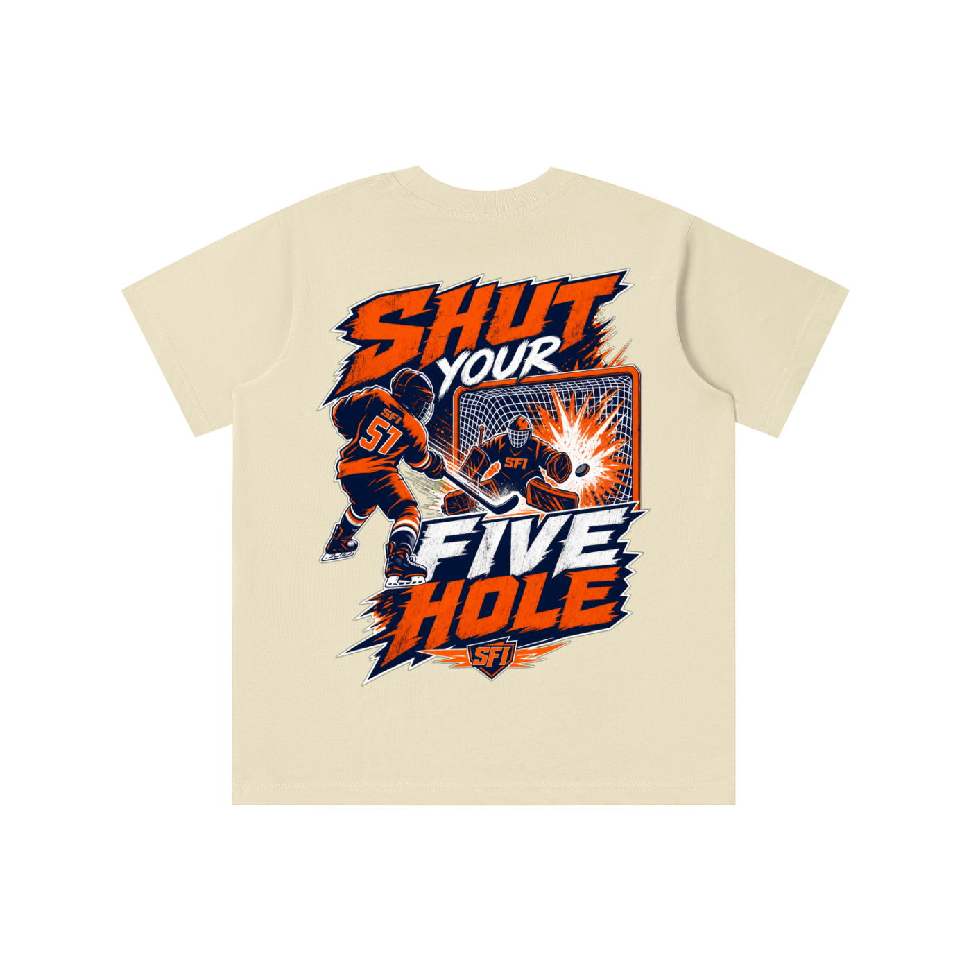 Boys Shut Your Five Hole T-shirt