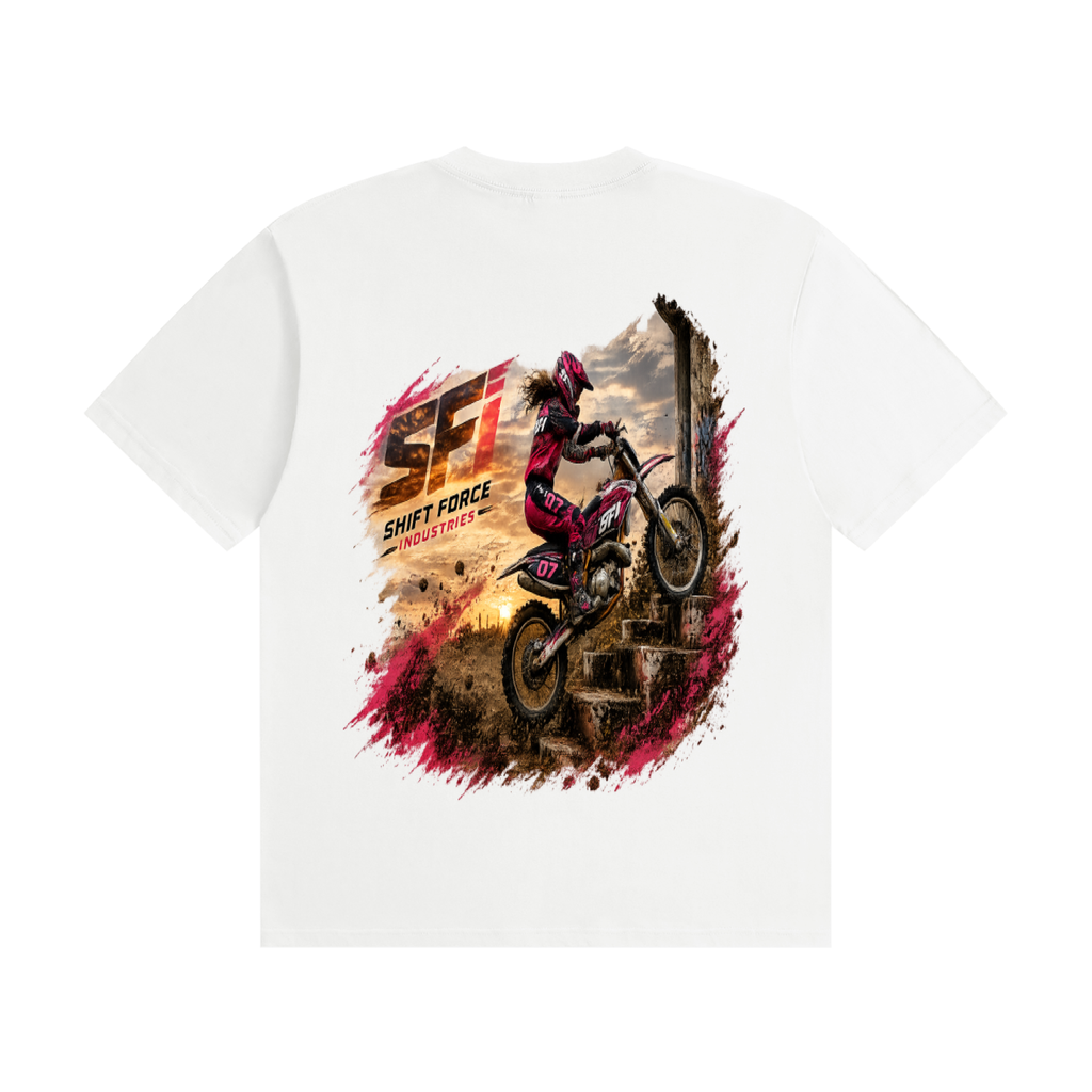 Women's Moto Stairs T-Shirt