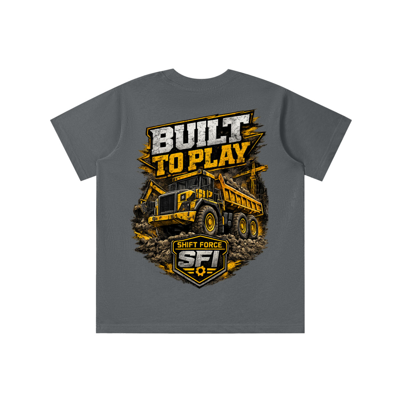 Boys Built To Play T-shirt