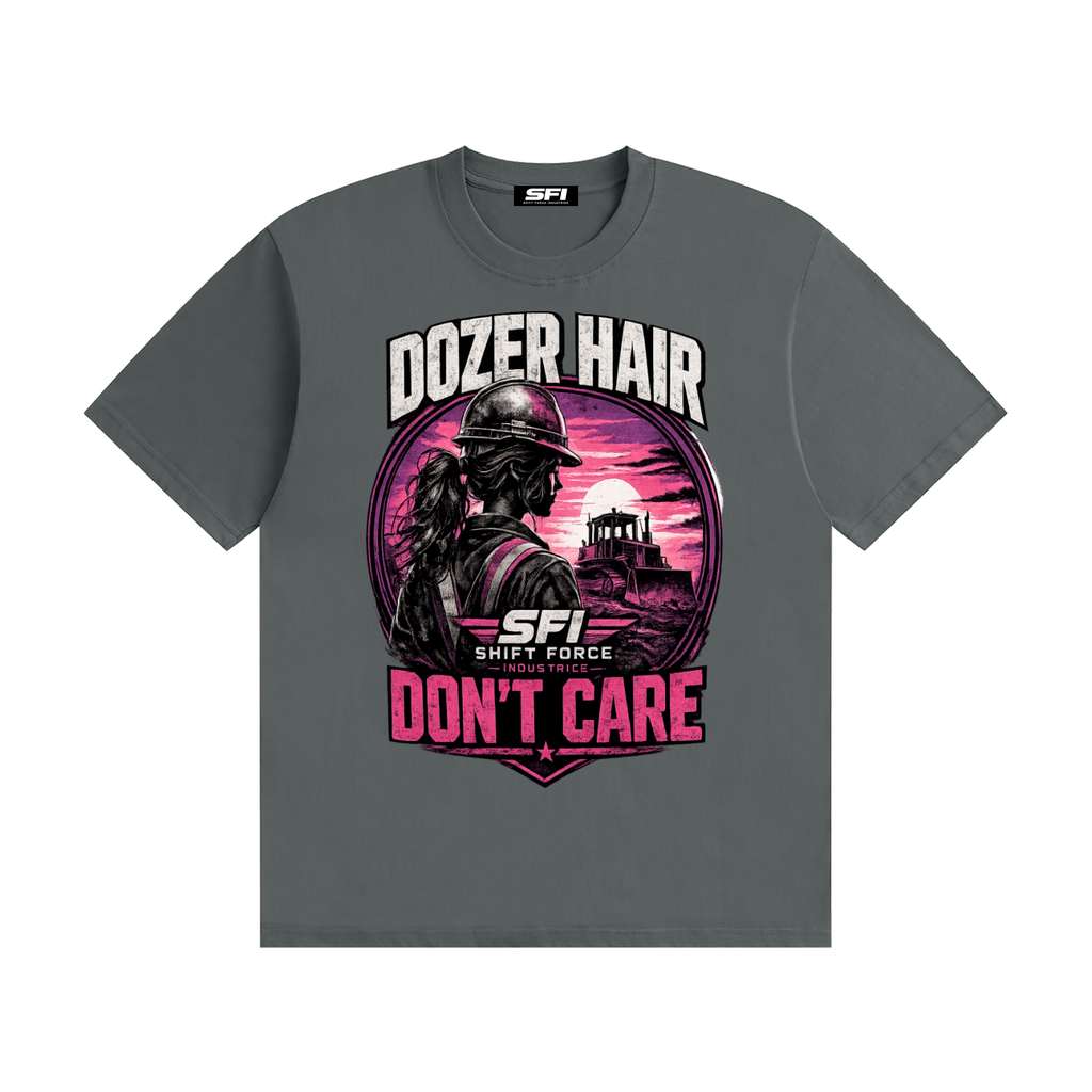 Women's Dozer Hair Don't Care T-Shirt