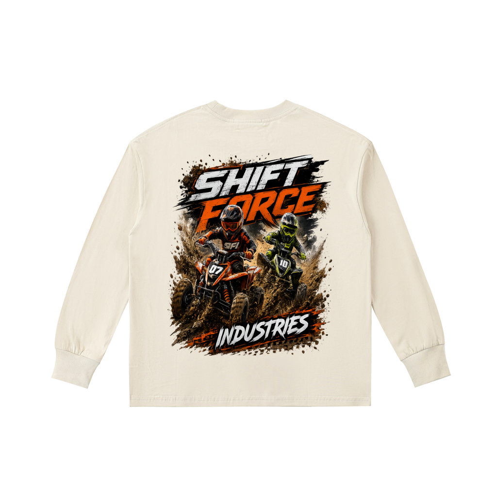 Boys ATV Racing Long-Sleeve