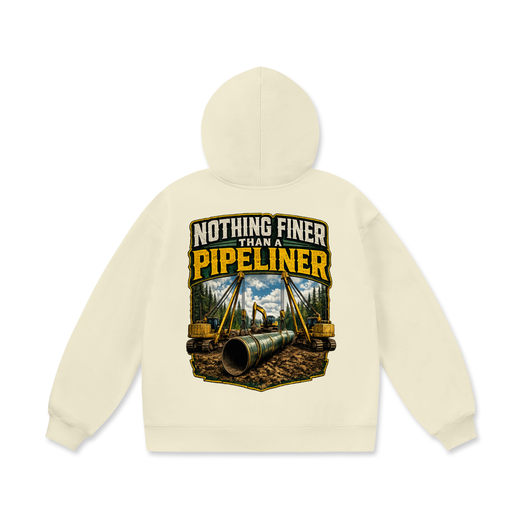 Men's Nothing Finer Than a Pipeliner Fleece Hoodie