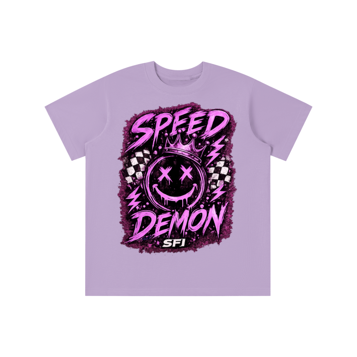 Girls Speed Demon T-shirt