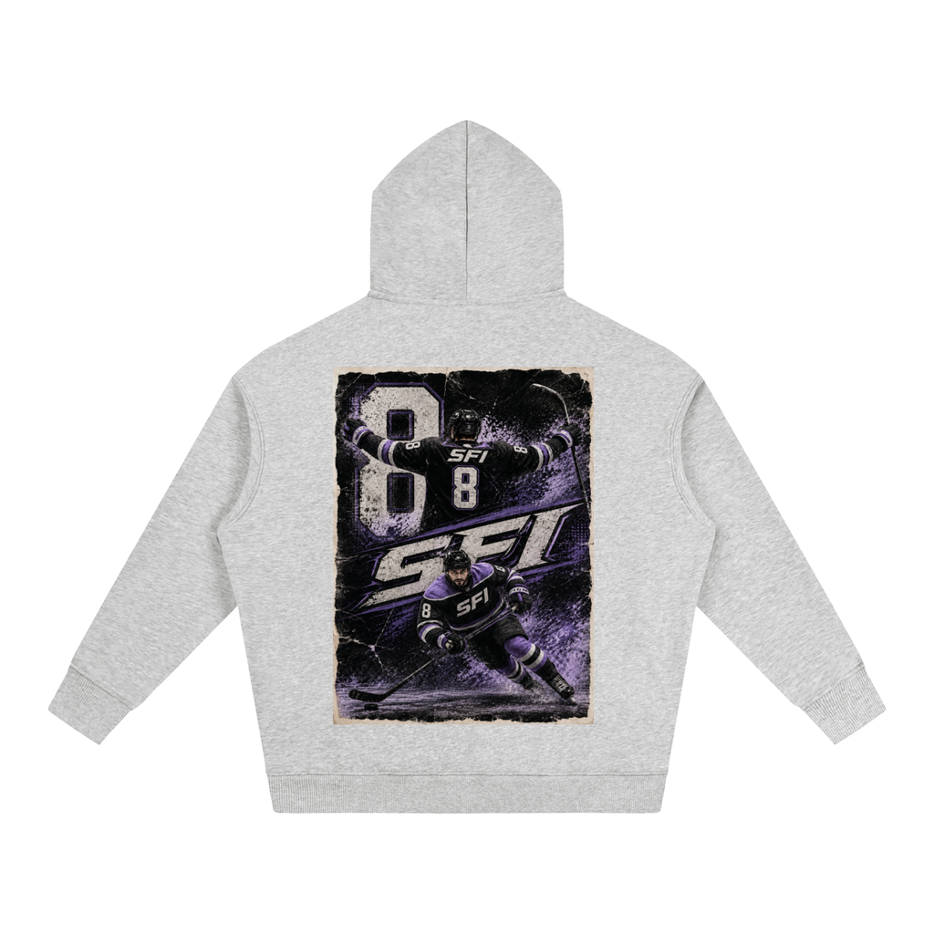 Women's AO Oversize Fleeced Hoodie