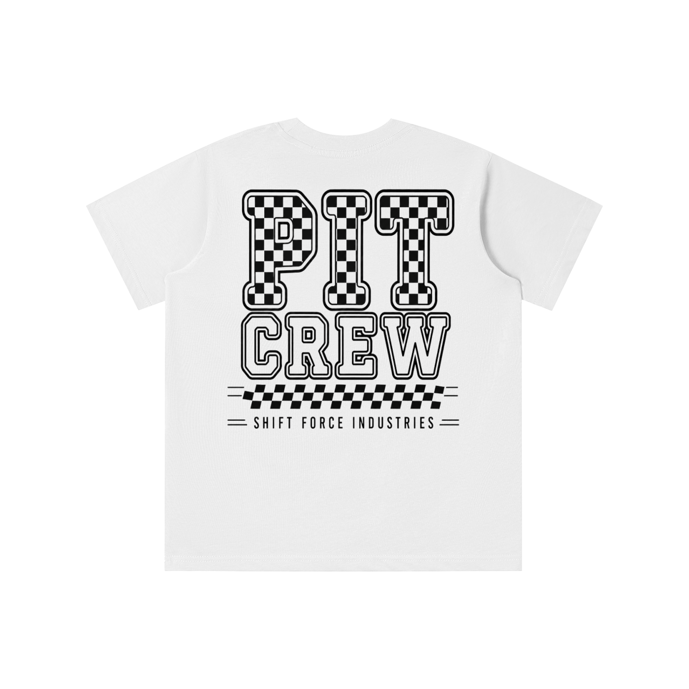Girls Pit Crew T-shirt