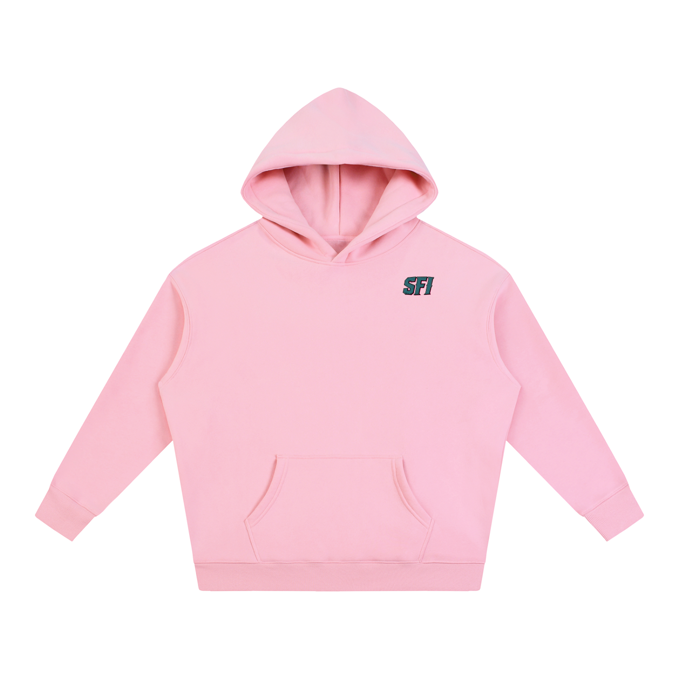 Women's Hockey Oversize Fleeced Hoodie