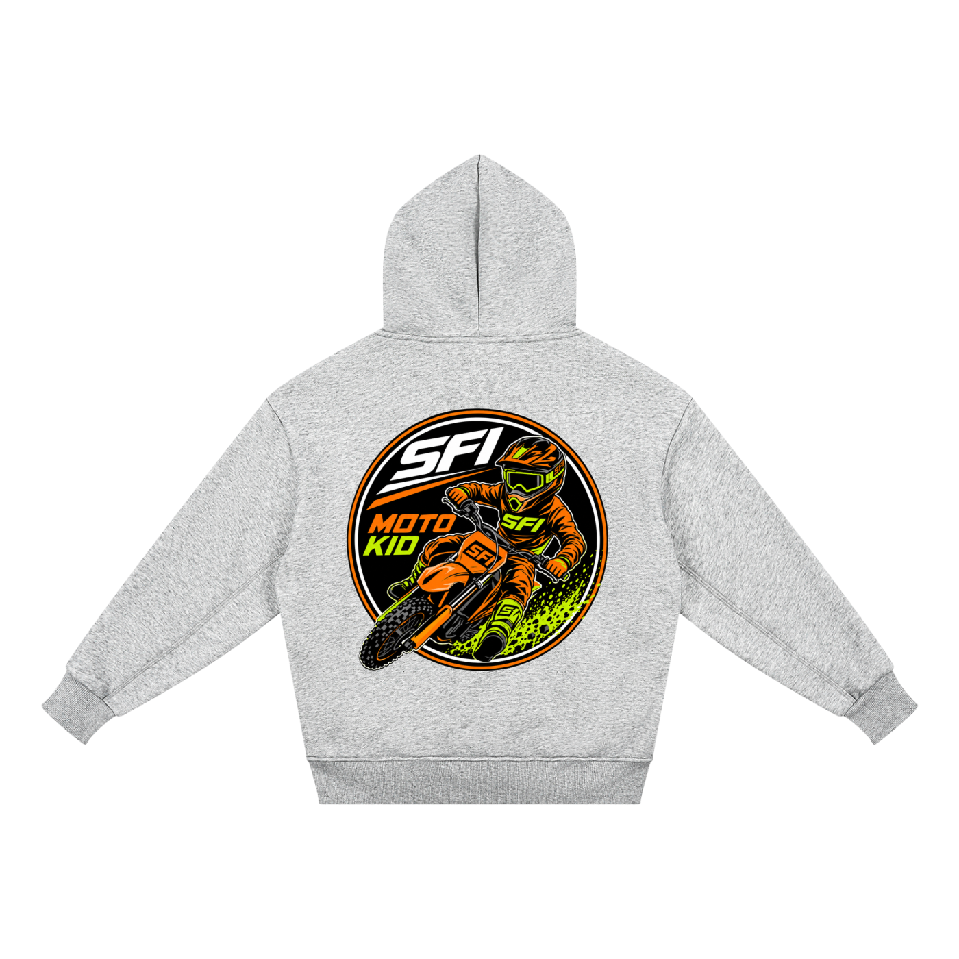 Boys Moto Kid Fleece Hoodie